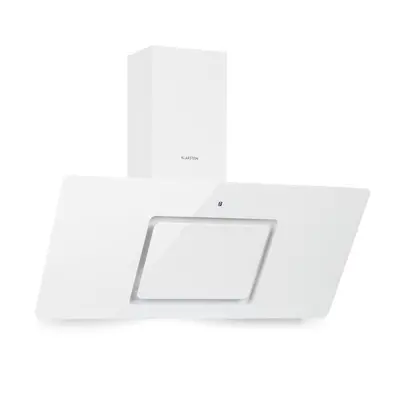 Klarstein Sofia Campana extractora de m3/h Panel de control táctil Parte frontal de vidrio Blanc