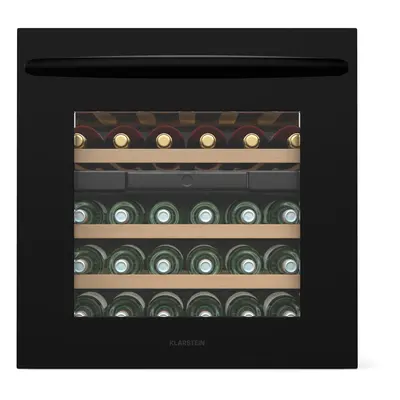 Klarstein Armario para vino Vinsider Built-In Duo | botellas | Integrable