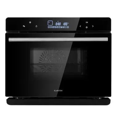 Klarstein MasterFresh horno de vapor 230°C l panel de control táctil negro