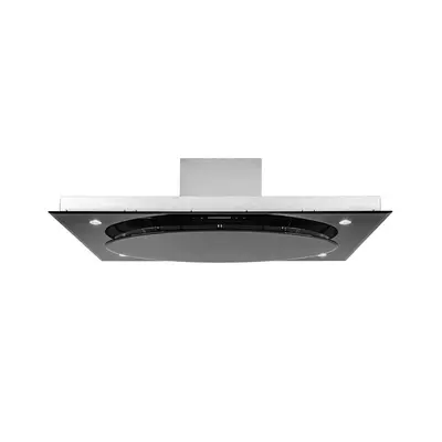 Klarstein Secret Service campana extractora 220W Touch cristal LED