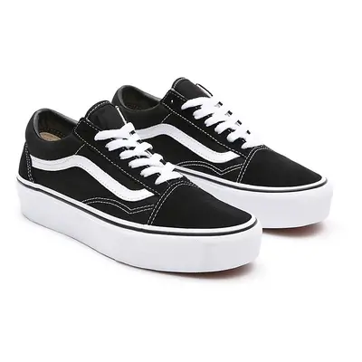 VANS Zapatillas Old Skool De Plataforma (black/white) Mujer Negro, Talla