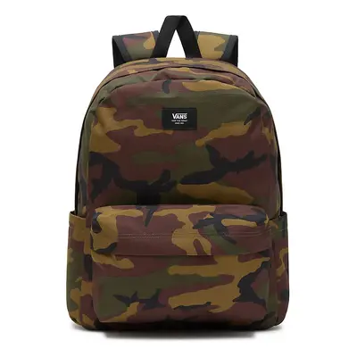 VANS Mochila Old Skool (classic Camo) Men,kids,women,boys,girls,youth Verde