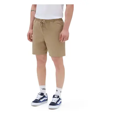 VANS Pantalón Corto Elástico Range De Corte Holgado (khaki) Hombre Beis, Talla