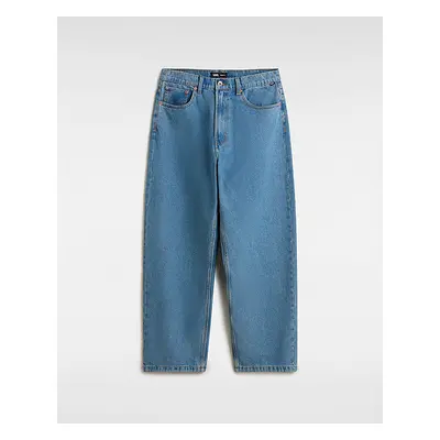 VANS Pantalones Vaqueros De Corte Holgado Check-5 (stonewash/blue) Hombre Azul, Talla