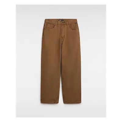 VANS Pantalones Vaqueros De Corte Holgado Check-5 (sepia) Hombre Marrón, Talla