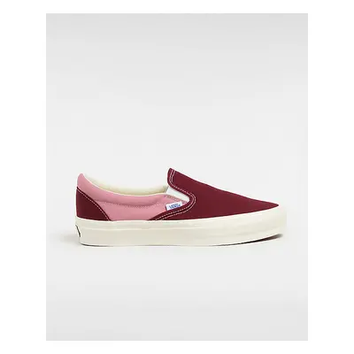 VANS Zapatillas Premium Slip-on (maroon/pink) Unisex Rosa, Talla