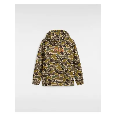 VANS Sudadera De Niños Con Estampado De Camuflaje Half Box (8-14 Años) (bungee Cord/tur) Boys Ma