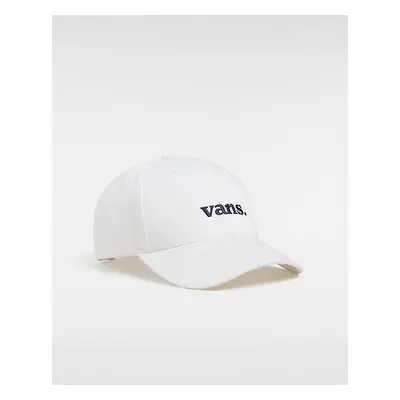 VANS Gorra Vans Estructurada Con Visera Curvada (white/dress Blu) Unisex Blanco