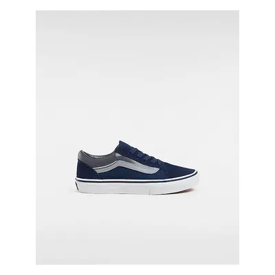 VANS Zapatillas Old Skool Para Niños (8-14 Años) (navy/grey) Youth Azul, Talla