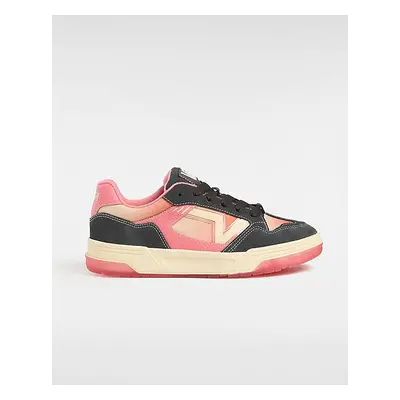 VANS Zapatillas De Piel Upland Vintage (sunset Fade) Unisex Naranjo, Talla