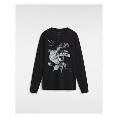 VANS Camiseta De Manga Larga Damask (black) Mujer Negro, Talla