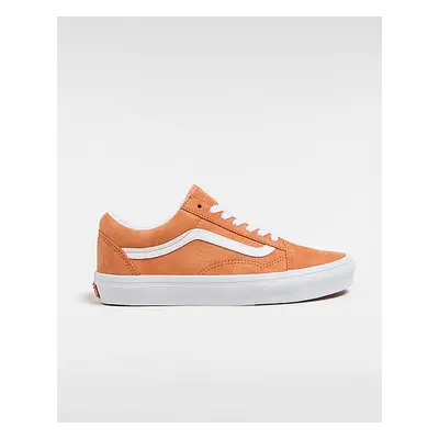 VANS Zapatillas Old Skool De Ante (carnelian) Unisex Naranjo, Talla