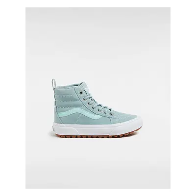 VANS Zapatillas Mte Sk8-hi De Niños (4-8 Años) (gray Mist) Niños Azul, Talla