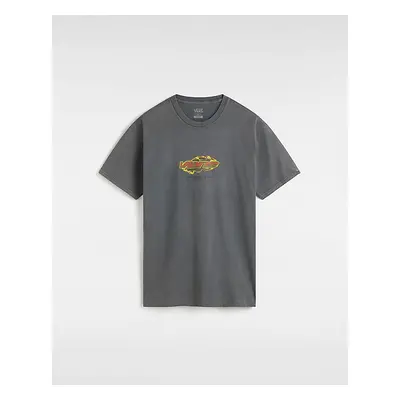 VANS Camiseta Ignitions (asphalt) Hombre Gris, Talla