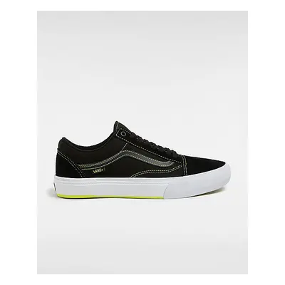 VANS Zapatillas Bmx Old Skool (bk/neonyellow) Unisex Negro, Talla