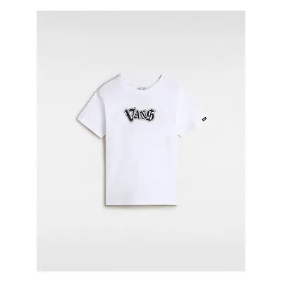 VANS Camiseta Shattered De Niños (2-8 Años) (blanco) Little Kids Blanco, Talla