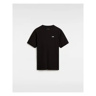 VANS Camiseta Con Logotipo En El Lado Izquierdo Del Pecho De Niño (8-14 Años) (black) Boys Negro