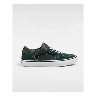 VANS Zapatillas Skate Rowley (dark Forest) Unisex Verde, Talla