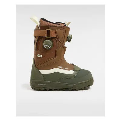 VANS Botas De Snowboard Viaje Range Edition X Hana Beaman Mte (grape Leaf/brow) Mujer Verde, Tal