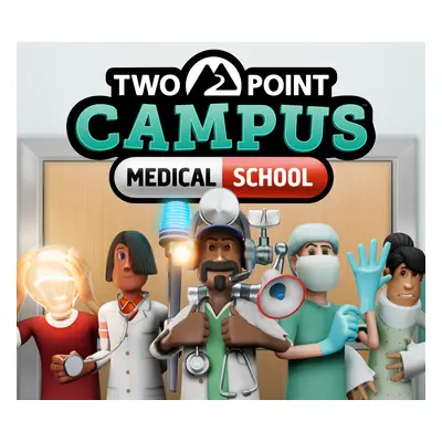 Two Point Campus - Medical School DLC EU Steam CD Key