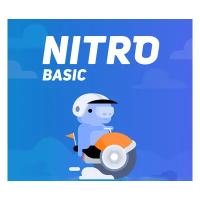 Discord Nitro Basic - 1 Month Trial Subscription ES Gift (ONLY FOR NEW ACCOUNTS)