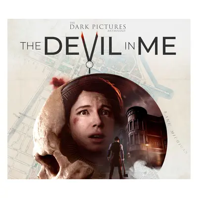 The Dark Pictures Anthology: The Devil in Me EU Steam CD Key