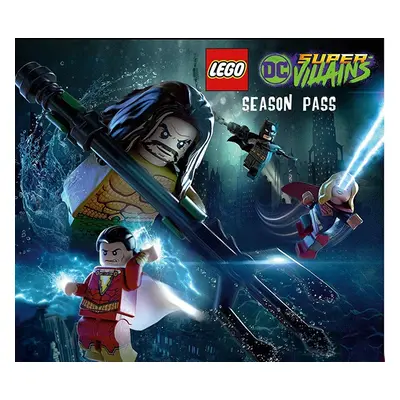 LEGO DC Super-Villains - Season Pass DLC PC Steam CD Key