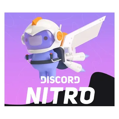 Discord Nitro - 1 Year Trial Subscription Gift (ONLY FOR NEW ACCOUNTS)