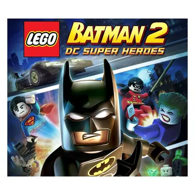 LEGO Batman 2: DC Super Heroes RU VPN Activated Steam CD Key