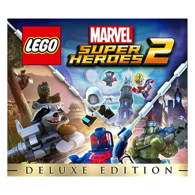 LEGO Marvel Super Heroes 2 Deluxe Edition PS4 Account