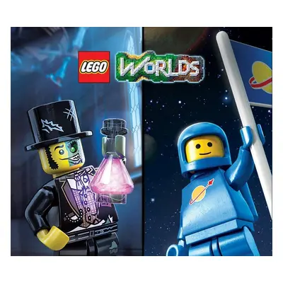 LEGO Worlds - Classic Space Pack + Monsters Pack Bundle DLC XBOX One CD Key