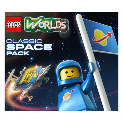 LEGO Worlds - Classic Space Pack DLC Steam CD Key