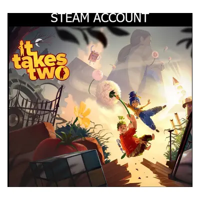 It Takes Two Epic Games Account