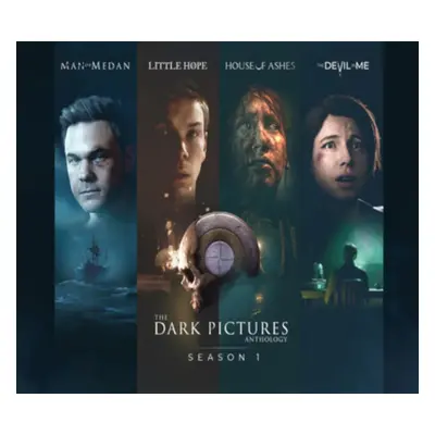 The Dark Pictures Anthology: Season One US Steam CD Key