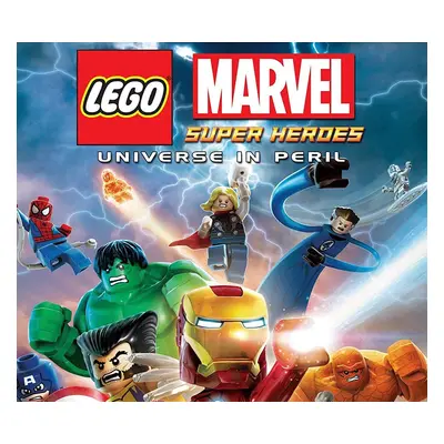 LEGO Marvel Super Heroes EU XBOX One CD Key