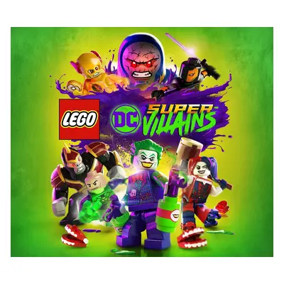 LEGO DC Super-Villains AR XBOX One / Xbox Series X|S CD Key