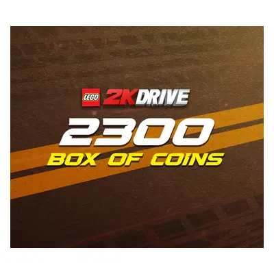 LEGO 2K Drive - Box of Coins XBOX One / Xbox Series X|S CD Key