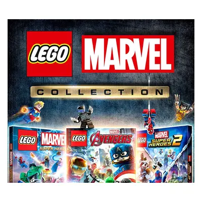 LEGO Marvel Super Heroes 1 + 2 + Avengers Steam CD Key