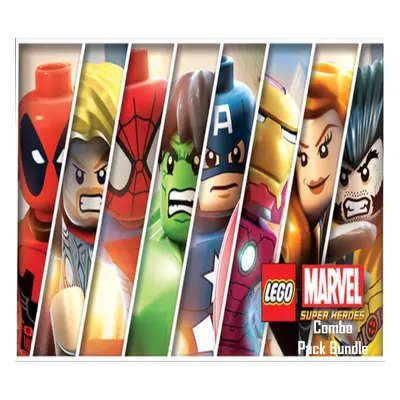 LEGO Superheroes Combo Pack Bundle Steam CD Key