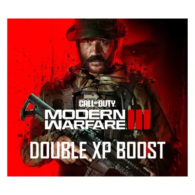 Call of Duty: Modern Warfare III / Warzone 2 - 2 Hours Double XP Boost + 2 Hours Weapon 2XP PC/P