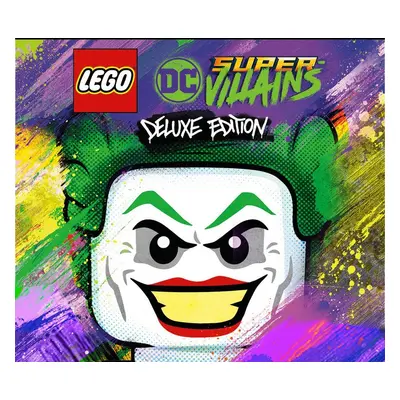 LEGO DC Super-Villains Deluxe Edition US XBOX One CD Key