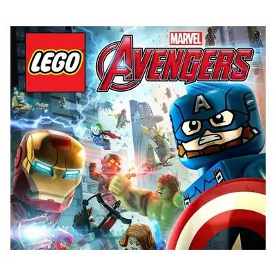 LEGO Marvel's Avengers TR XBOX One / Xbox Series X|S CD Key