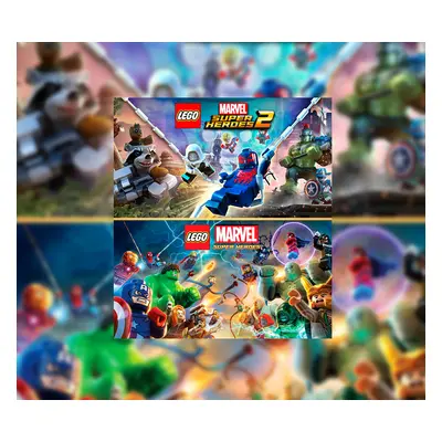 LEGO Marvel Super Heroes Bundle Steam CD Key