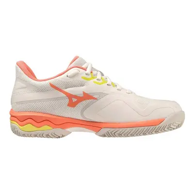 Zapatillas de Pádel Mizuno Wave Exceed Light Rosa Mujer 61gc232155