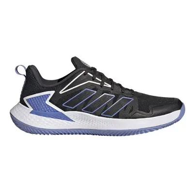 Zapatillas de Pádel Adidas Defiant Speed Clay Core Negro Azul Mujer Gx7135