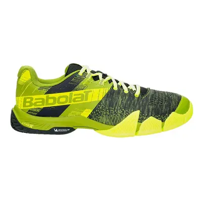 Zapatillas de Pádel Babolat Movea Verde Gris 30s21571