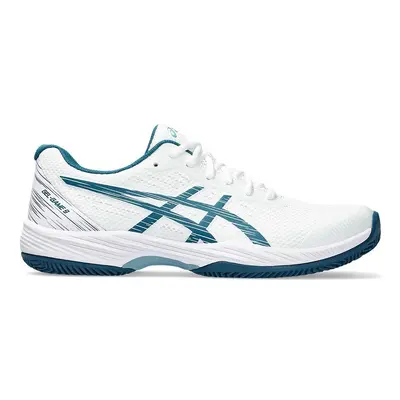 Zapatillas de Pádel Asics Gel-game Clay Oc Blanco Turquesa 1041a358