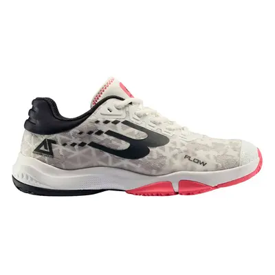 Zapatillas de Pádel Bullpadel Flow 24v Blanco/carbo