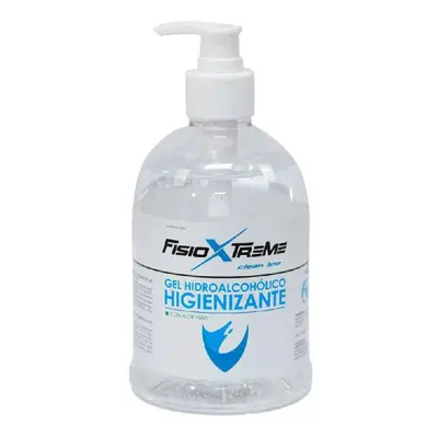 Gel Hidroalcoholico Clean Line Fisioxtreme Aloe Vera 500ml