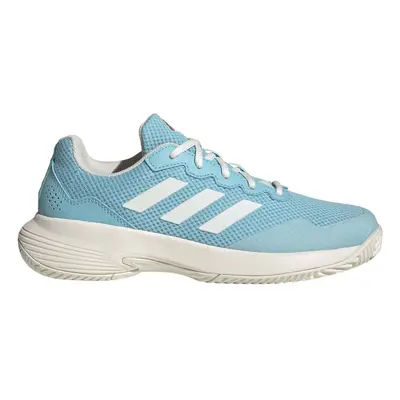 Zapatillas de Pádel Adidas Gamecourt Azul Mujer Id1493